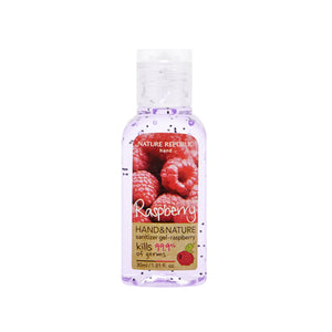 NATURE REPUBLIC HAND NATURE SANITIZER GEL Raspberry - my Mall Box store