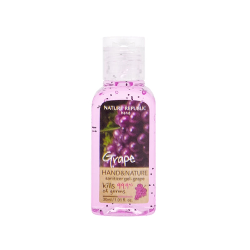 NATURE REPUBLIC HAND NATURE SANITIZER GEL Grape - my Mall Box store
