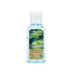 NATURE REPUBLIC HAND NATURE SANITIZER GEL Pappermint - my Mall Box store