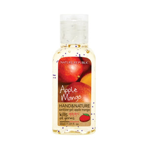 NATURE REPUBLIC HAND NATURE SANITIZER GEL Applemango - my Mall Box store